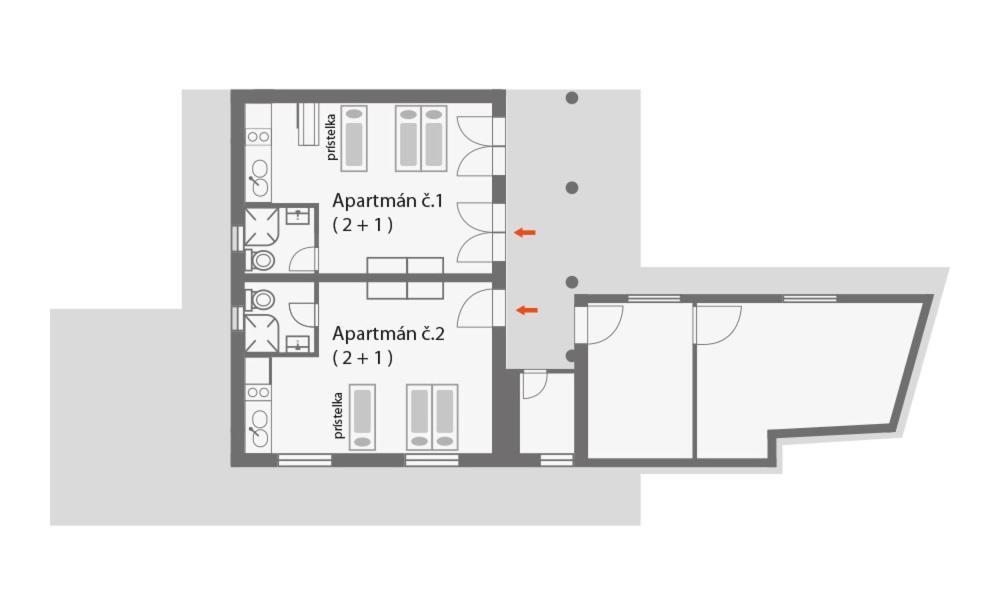 Villa Kristinka Βόντιτσε Εξωτερικό φωτογραφία